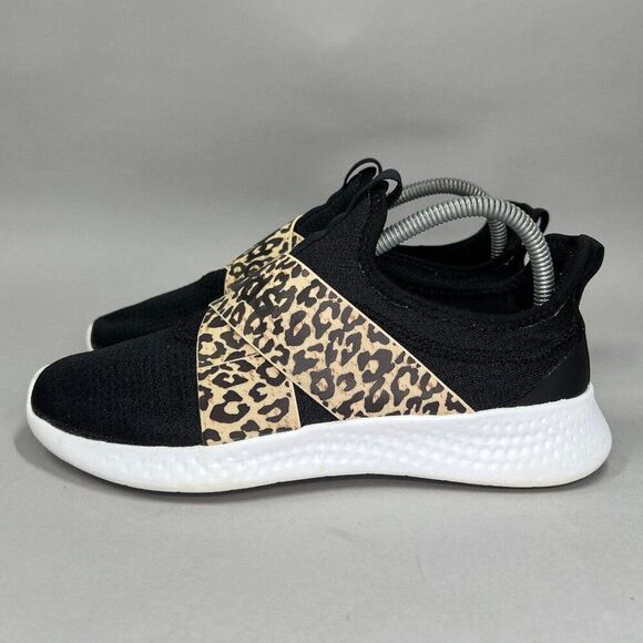 Adidas Women's Size 6.5 Pure Motion Adapt Cheeta Print Running Training Shoes - Picture 4 of 10